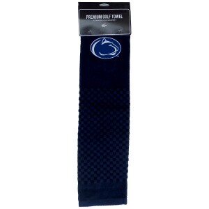 navy Penn State golf towel image